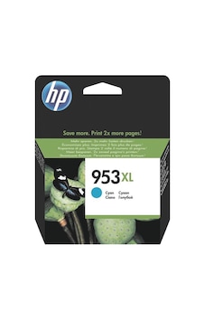 Hp F6U16Ae 953Xl Mürekkep Kartuş 1.600 Sayfa Mavi 1N Hp F6U16Ae 953Xl Mürekkep Kartuş 1.600 Sayfa Mavi 1N