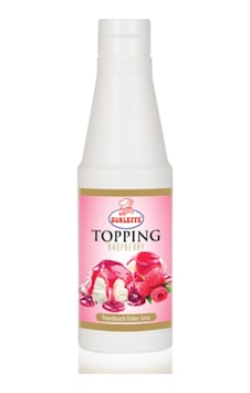 Katsan Ovalette Frambuaz Aromalı Topping Dekor Sos 1 KG