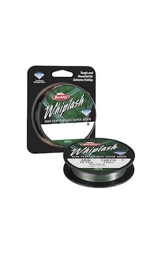 Berkley Whiplash 0.14 Mm 300m Green İp Misina 18.3kg Çeker Berkley Whiplash 0.14 Mm 300m Green İp Misina 18.3kg Çeker
