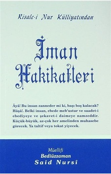 İman Hakikatleri - Orta Boy (Kod:418) / Bediüzzaman Said Nursi