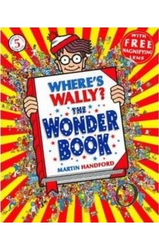 Where's Wally The Wonder Book Ciltli Walker Books Where's Wally The Wonder Book Ciltli Walker Books