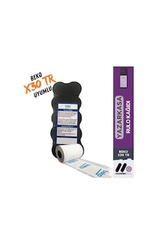 Beko X30 Tr Yazarkasa Rulosu 1 Paket - 10 Adet Beko X30 Tr Yazarkasa Rulosu 1 Paket - 10 Adet