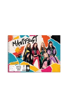 Manifest 25x35 Plastik Kapaklı Sipralli Resim Defteri 15 Yaprak 1 Adet Manifest 25x35 Plastik Kapaklı Sipralli Resim Defteri 15 Yaprak 1 Adet