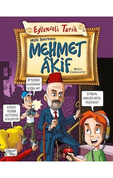 Eğlenceli Tarih-Milli Şairimiz Mehmet Akif - Metin Özdamarlar - Eğlenceli Bilgi Eğlenceli Tarih-Milli Şairimiz Mehmet Akif - Metin Özdamarlar - Eğlenceli Bilgi