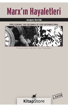 Marx'ın Hayaletleri - Jacques Derrida - Ayrıntı Yayınları