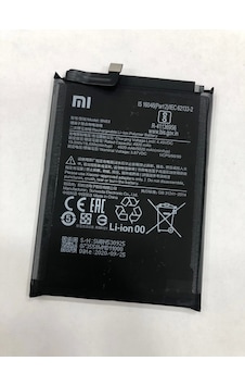 Xiaomi Redmi Note 9 Pro Batarya 5020 Mah Xiaomi Redmi Note 9 Pro Batarya 5020 Mah