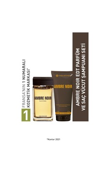 Yves Rocher Ambre Noir Edt Parfüm Ve Saç Vücut Şampuanı Seti-9916811 10 Ml Yves Rocher Ambre Noir Edt Parfüm Ve Saç Vücut Şampuanı Seti-9916811 10 Ml