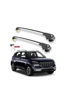 Turtle Hyundai Venue Qx 2020-2025 Ara Atkı Air1 Gri