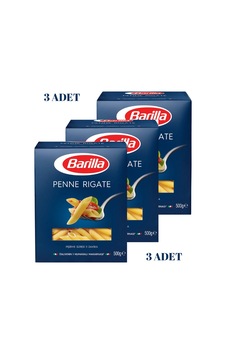 Barilla Penne Rigate Kalem 3 x 500 G Barilla Penne Rigate Kalem 3 x 500 G