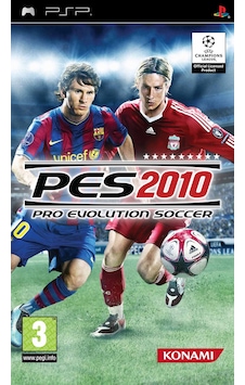 Pes 2010 PSP Oyun (Teşhir) Pes 2010 PSP Oyun (Teşhir)