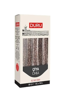 Duru Çiya Chia Aç - Kat 8 G X 10 Adet