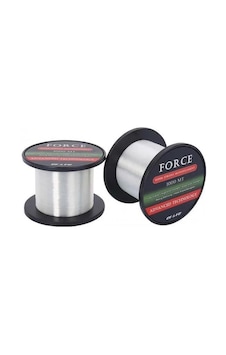 Effe Force 1000m Beyaz Bobin Misina 0.20mm Effe Force 1000m Beyaz Bobin Misina 0.20mm