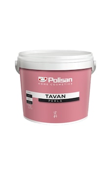 Polisan Tavan Perla Su Bazlı Silikonlu10 Kg 10 KG