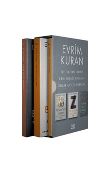 Evrim Kuran Seti - 3 Kitap Takım - Evrim Kuran - Mundi Evrim Kuran Seti - 3 Kitap Takım - Evrim Kuran - Mundi