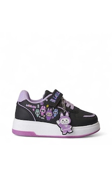 Nese Shoes Figürlü Baskılı Kız Çocuk Spor Ayakkabısı Sneaker Dar Kalıp 1 Numara Büyük Alınız Mor Nese Shoes Figürlü Baskılı Kız Çocuk Spor Ayakkabısı Sneaker Dar Kalıp 1 Numara Büyük Alınız Mor