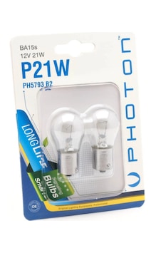 12v P21w 2'li Blıster Takım 1