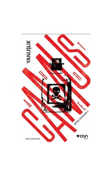 Yanlışlık-Bütün Oyunları 3 - Albert Camus - Can Yayınları