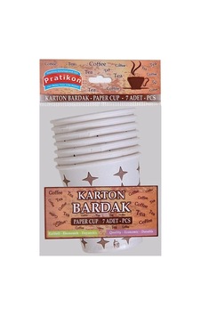 7'li Karton Bardak Diğer