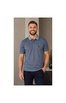Roballi Regular Fit Polo Yaka Düz Pamuklu Erkek Siyah Kısa Kol Tişört İntigo Roballi Regular Fit Polo Yaka Düz Pamuklu Erkek Siyah Kısa Kol Tişört İntigo