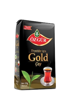 Öz-Gür Gold Siyah Dökme Çay 5 KG Öz-Gür Gold Siyah Dökme Çay 5 KG