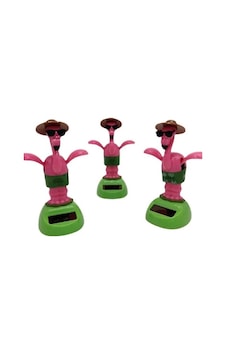 Güneş Enerjili Solar Sallanan Flamingo 1 Güneş Enerjili Solar Sallanan Flamingo 1