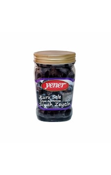 Yener Siyah Kuru Sele Zeytin 500 Gr Doğal Fermante Yener Siyah Kuru Sele Zeytin 500 Gr Doğal Fermante