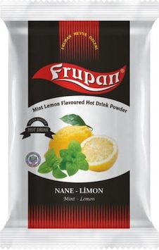Frupan Nane Limon Aromalı İçeçek Tozu Sıcak 300 G Frupan Nane Limon Aromalı İçeçek Tozu Sıcak 300 G