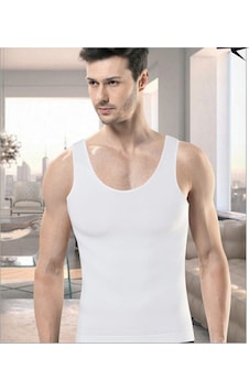Momslab Erkek Korse Atlet 06920 Beyaz Momslab Erkek Korse Atlet 06920 Beyaz