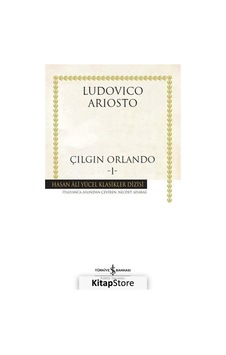 Çılgın Orlando 1 Karton Kapak / Ludovico Ariosto Çılgın Orlando 1 Karton Kapak / Ludovico Ariosto