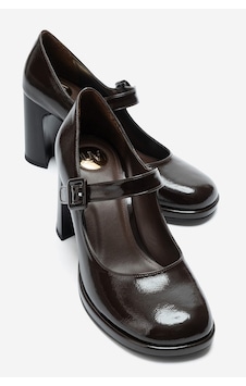 Luvi Shoes Chrısta Kahverengi Açma Kadın Topuklu Ayakkabı Luvi Shoes Chrısta Kahverengi Açma Kadın Topuklu Ayakkabı