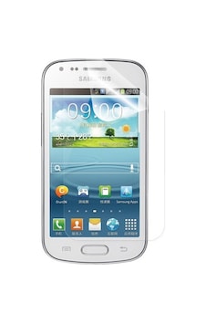 Galaxy Trend Plus S7580 İle Uyumlu Ekran Koruyucu Şeffaf 1 Adet Galaxy Trend Plus S7580 İle Uyumlu Ekran Koruyucu Şeffaf 1 Adet