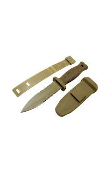 Knives S30v Haki Av Bıçağı 22cm - Testere Detaylı, Kılıflı Çr Knives S30v Haki Av Bıçağı 22cm - Testere Detaylı, Kılıflı Çr