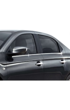 Citroen C-Elysee Cam Çıtası 6 Prç  Krom 2012 Ve Sonrası