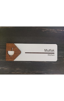 Mutfak Ofis Oda Kapı İsimliği Yönlendirme Tabelası Levhası Kişiselleştirilebilir Mutfak Ofis Oda Kapı İsimliği Yönlendirme Tabelası Levhası Kişiselleştirilebilir