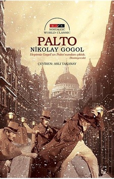 Palto - Nostalgic - Nikolay Vasilyeviç Gogol - Bordo Palto - Nostalgic - Nikolay Vasilyeviç Gogol - Bordo