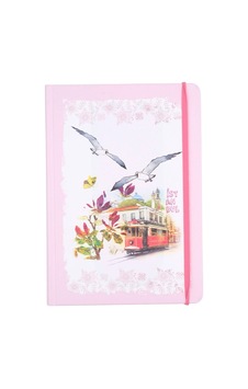 Deffter A5 Lastikli Defter Istanbul Çok Renkli Deffter A5 Lastikli Defter Istanbul Çok Renkli