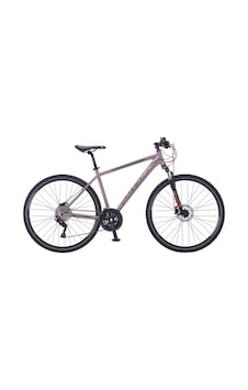 Salcano City Sport 27s Hidrolik Fren Shimano 27 Vites Alivio , 21" Gri