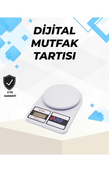 Hassas Tartım İçin Dijital Mutfak Terazisi 10kg / 1g Açık Bej Hassas Tartım İçin Dijital Mutfak Terazisi 10kg / 1g Açık Bej