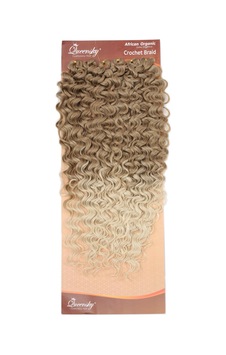 Queensky Afro Dalgası Saç - 75cm - 240gr - Kumral Platin Ombre Çok Renkli Queensky Afro Dalgası Saç - 75cm - 240gr - Kumral Platin Ombre Çok Renkli