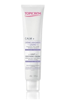 Topicrem Calm+ Ultra Moisturizing Soothing Light Cream 40 ML Topicrem Calm+ Ultra Moisturizing Soothing Light Cream 40 ML