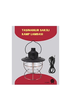 Usb Şarjlı Retro Led Kamp Feneri 4 Işık Modu Su Geçirmez Taşınabilir Çr Usb Şarjlı Retro Led Kamp Feneri 4 Işık Modu Su Geçirmez Taşınabilir Çr