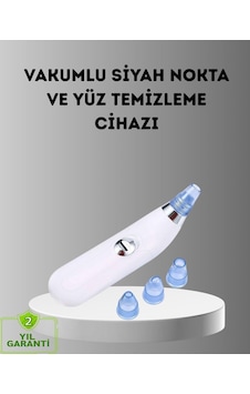 Siyah Nokta Ve Gözenek Temizleyici Vakumlu Cihaz - Masajlı Derin Temizlik Teknolojisi Siyah Nokta Ve Gözenek Temizleyici Vakumlu Cihaz - Masajlı Derin Temizlik Teknolojisi