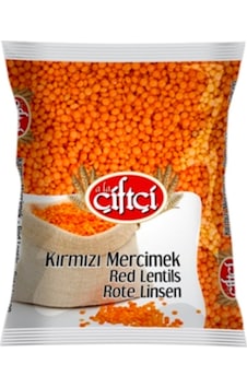 Ala Çiftçi Kırmızı Mercimek 1 KG Ala Çiftçi Kırmızı Mercimek 1 KG
