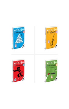 Arı 6. Sınıf Akıllı Atölyem Tüm Dersler Seti 4 Kitap Arı Yayınlar Arı 6. Sınıf Akıllı Atölyem Tüm Dersler Seti 4 Kitap Arı Yayınlar