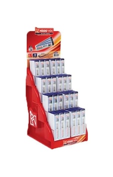 Mikro Min M-750 Cetvelli 2B 75Mm 0.5Mm X 24 Tüp Kalem Ucu Mikro Min M-750 Cetvelli 2B 75Mm 0.5Mm X 24 Tüp Kalem Ucu