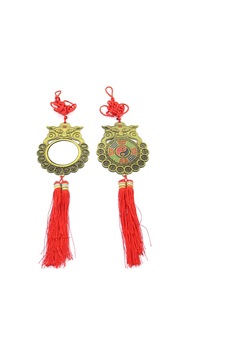 Bagua Aynası Alk2958 Açık Gold Bagua Aynası Alk2958 Açık Gold