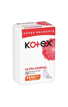 Kotex Ultra Normal Hijyenik Ped 24'lü Süper Ekonomik Paket, Gün Boyu Konfor Ve Koruma Kotex Ultra Normal Hijyenik Ped 24'lü Süper Ekonomik Paket, Gün Boyu Konfor Ve Koruma