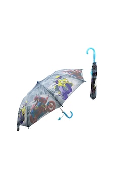 Tuğra Çelik Skybelt Sky-12 Chery Düdüklü Erkek Çocuk Şemsiyesi - 8 Telli Desenli Çok Renkli Tuğra Çelik Skybelt Sky-12 Chery Düdüklü Erkek Çocuk Şemsiyesi - 8 Telli Desenli Çok Renkli