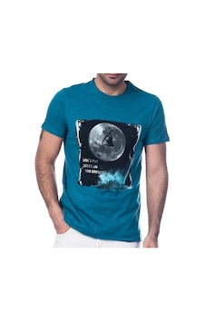 Scorp Graphics Surf In Space Baskılı Erkek Tişört Scorp Graphics Surf In Space Baskılı Erkek Tişört