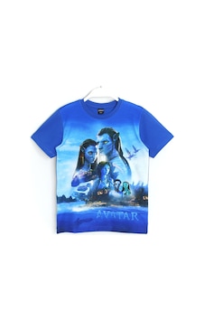 Dobakids 3d Avatar Baskılı Erkek Çocuk T-shirt Saks Dobakids 3d Avatar Baskılı Erkek Çocuk T-shirt Saks